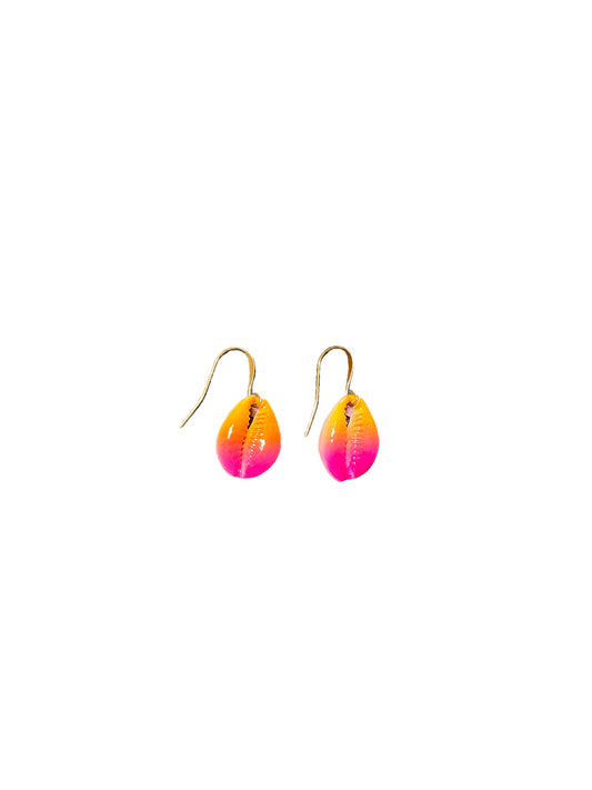 Cachaça Earrings Pink
