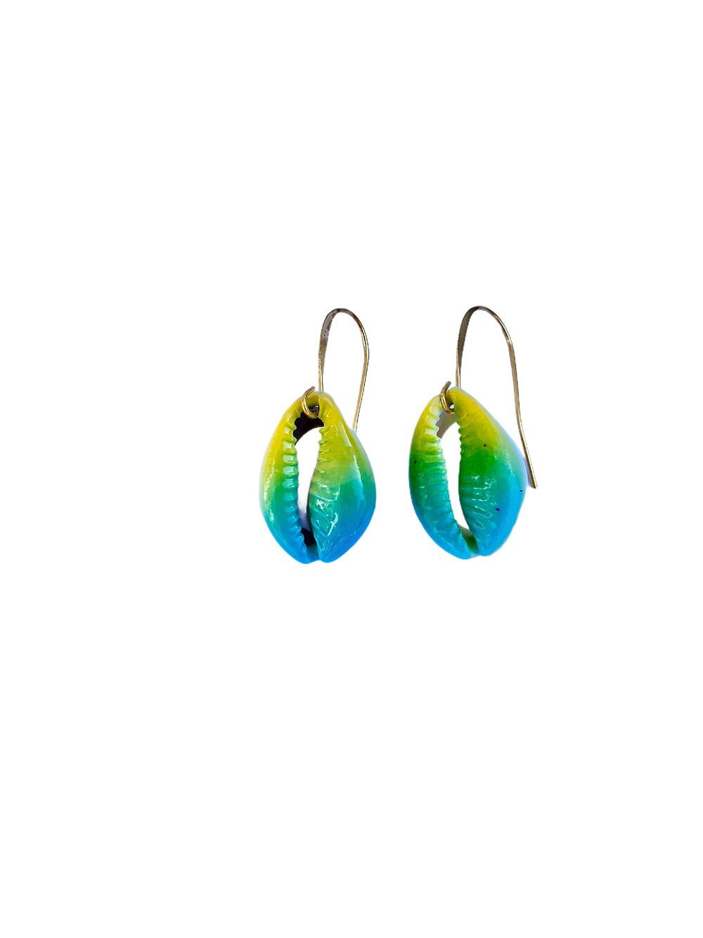Cachaça Earrings Blue